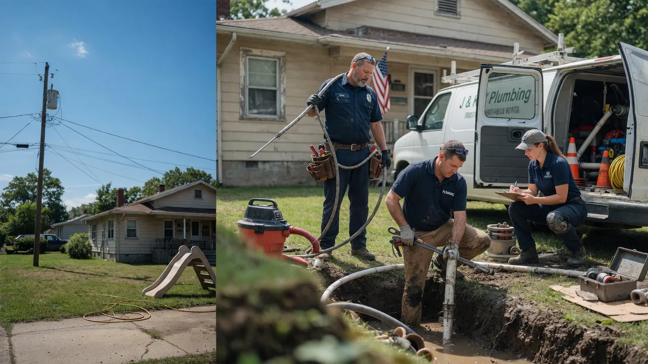 Drain Cleaning in Arnett, WV near me